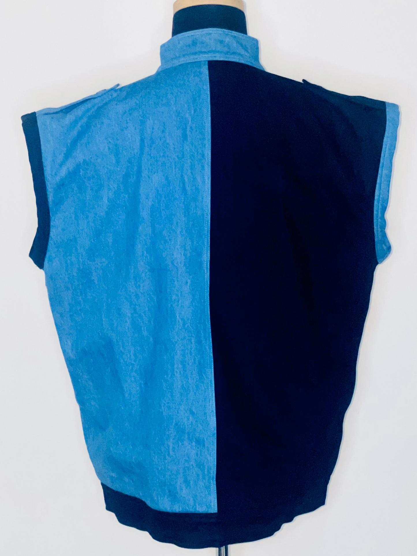 Ezy Wear Ankara patch vest