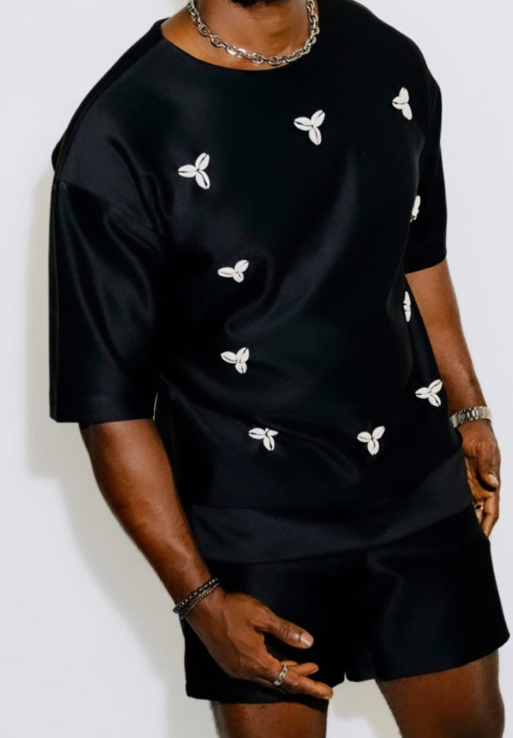 Father’s cape 2piece in shorts