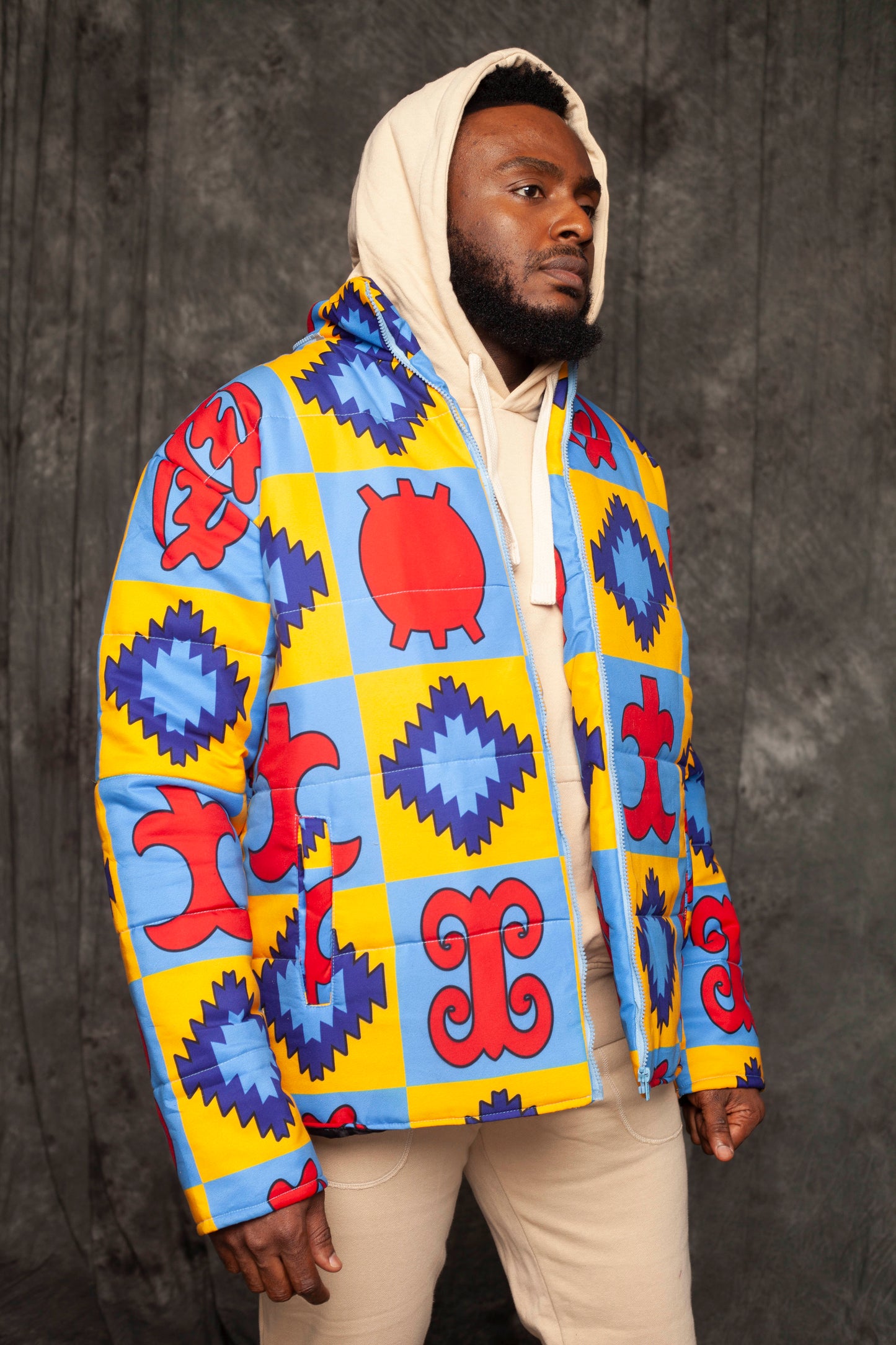 Shop Ezy Wear LLC's Semi Puffer Jackets - Stay Warm in Style
