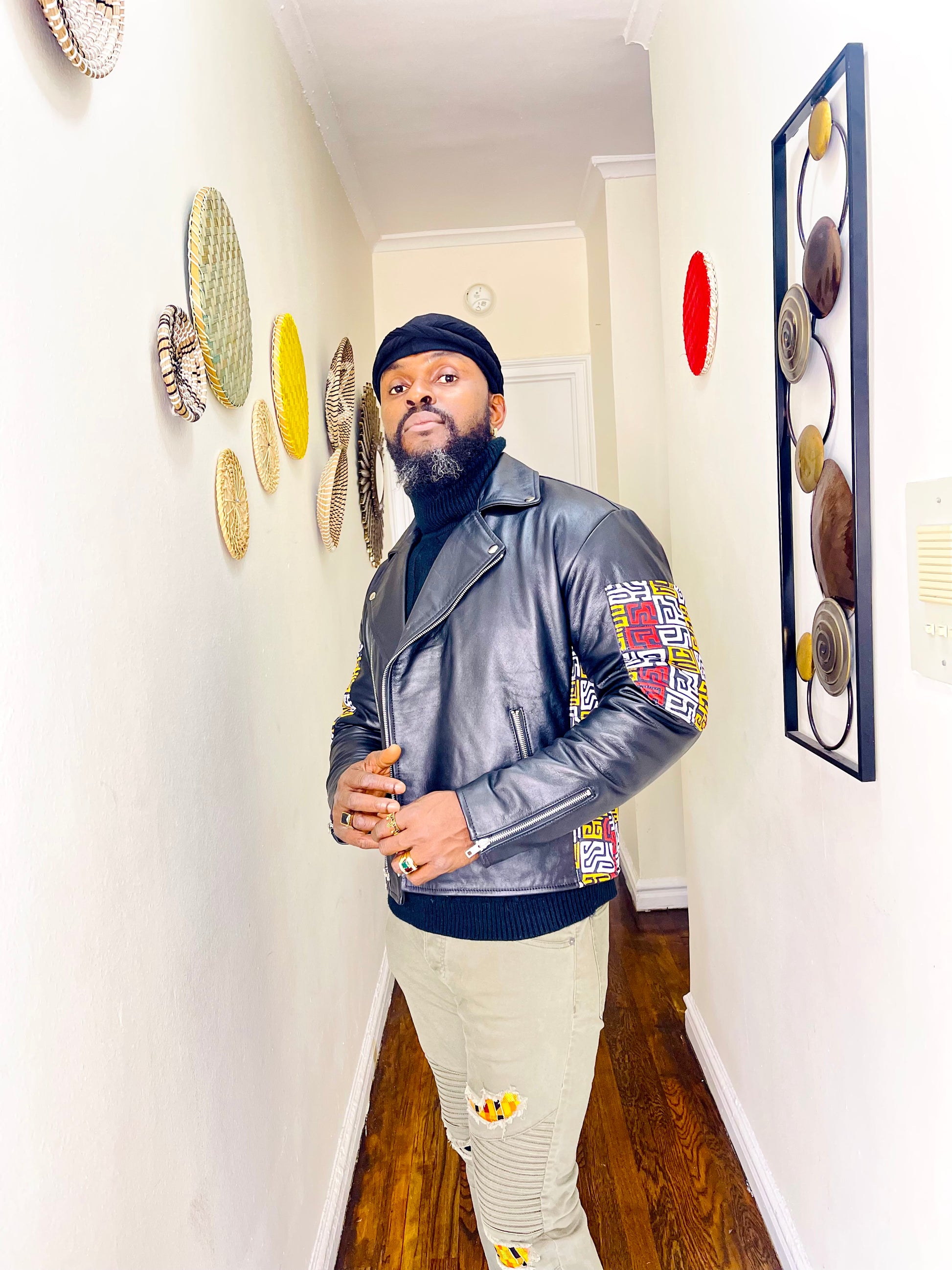 Shop Ezy Wear LLC's Stylish Leather Jackets for Men | Ezy Wear