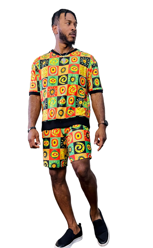 Stylish short set