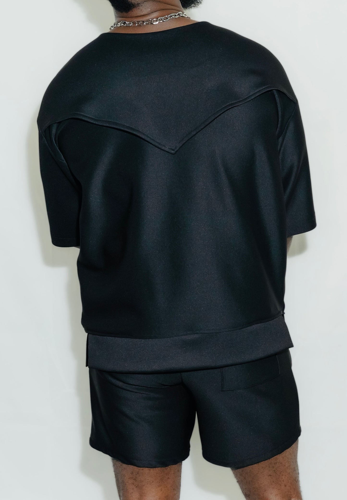 Father’s cape 2piece in shorts