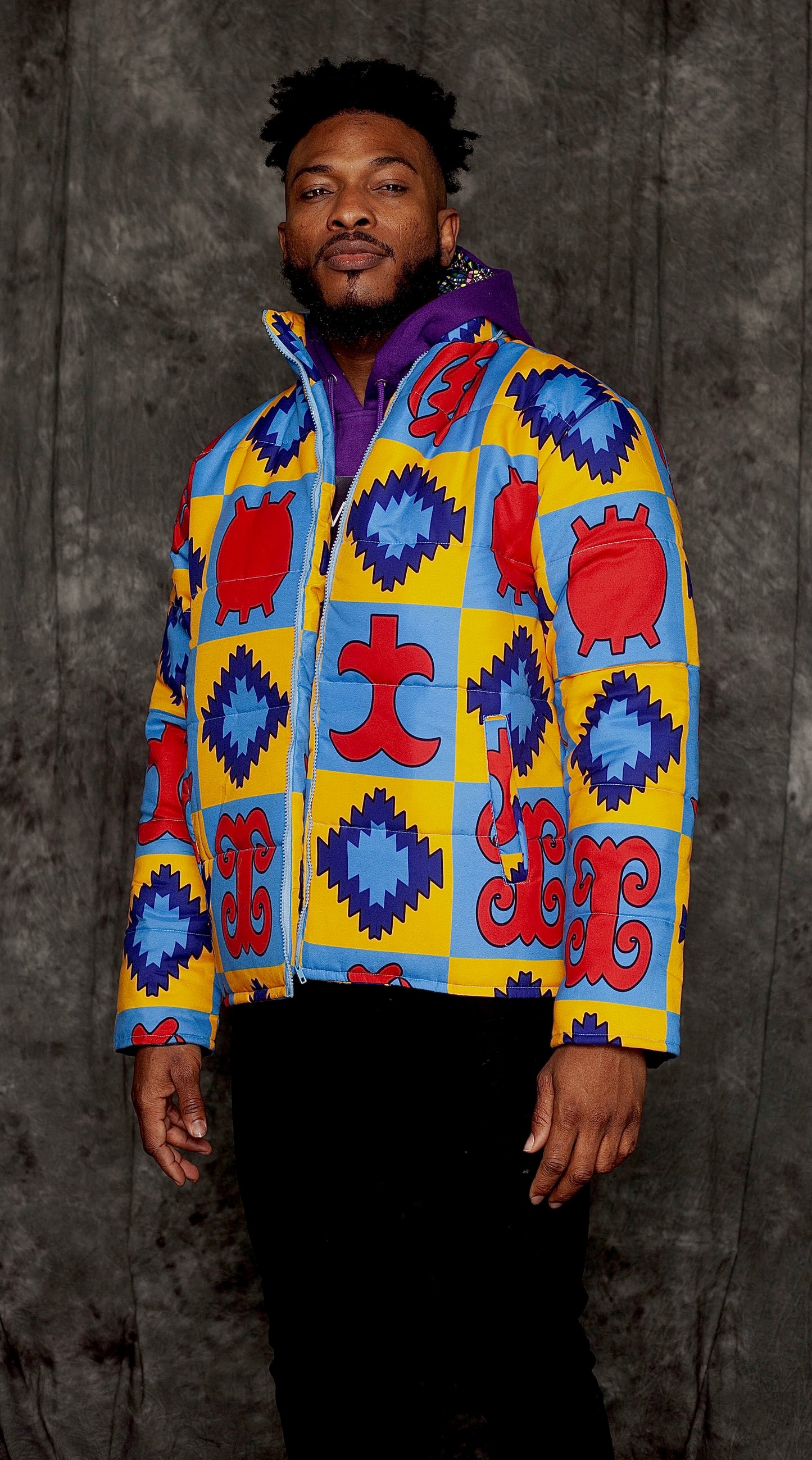 Shop Ezy Wear LLC's Semi Puffer Jackets - Stay Warm in Style