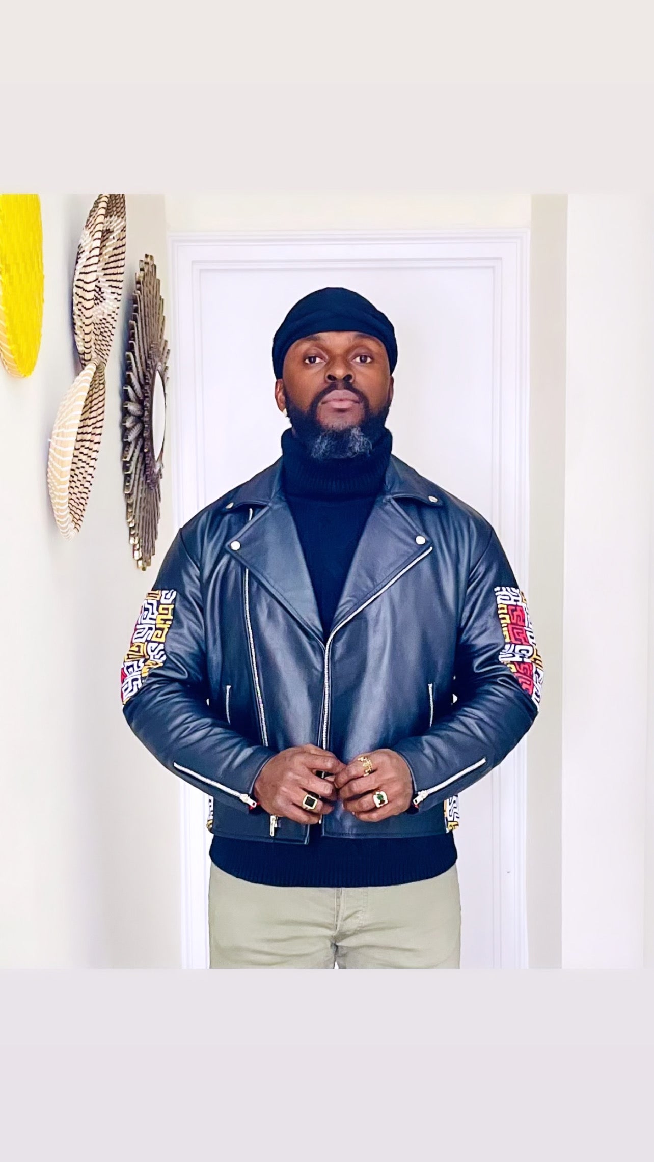 Shop Ezy Wear LLC's Stylish Leather Jackets for Men | Ezy Wear
