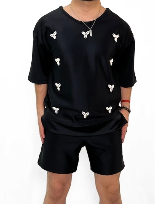 Father’s cape 2piece in shorts